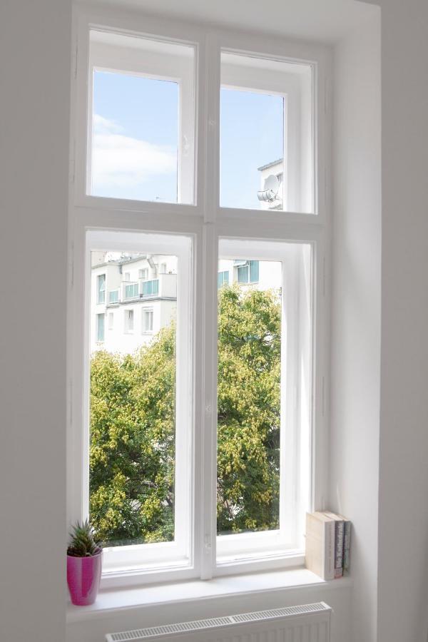 Ruhige & Grosse Altbauwohnung 7Min Zum Zentrum Wien Exterior foto